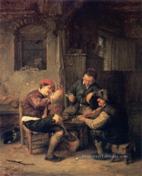 peintre Tableau - Inn néerlandais genre peintres Adriaen van Ostade
